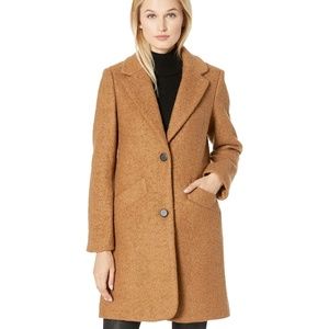 Marc New York Pressed Bouclé Coat